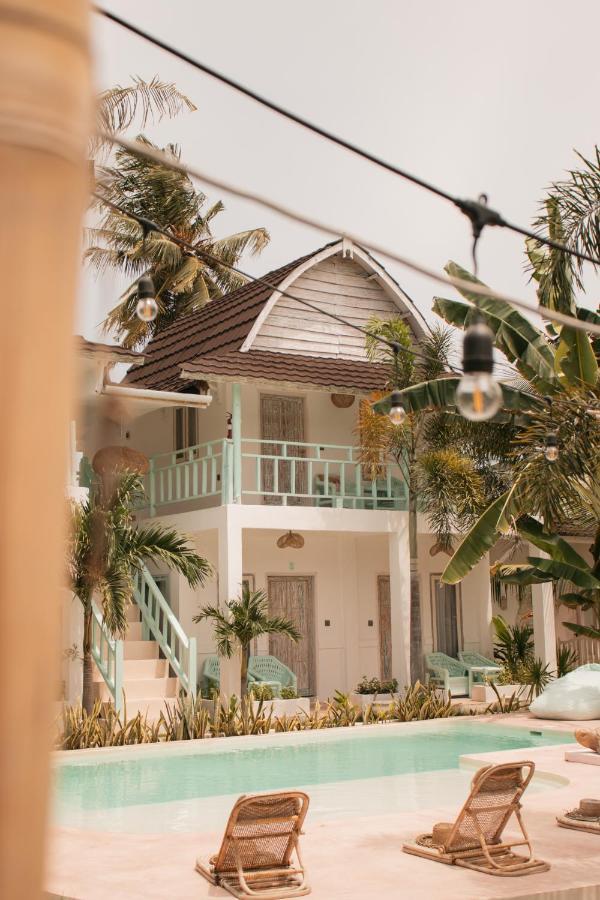 Hotel La Isla Bonita Gili Air Exterior foto