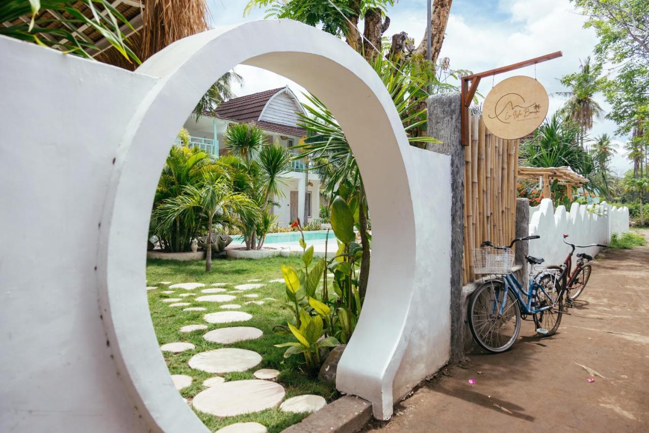 Hotel La Isla Bonita Gili Air Exterior foto