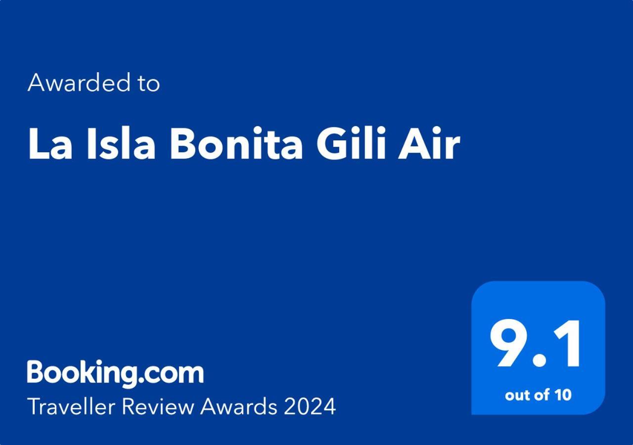Hotel La Isla Bonita Gili Air Exterior foto