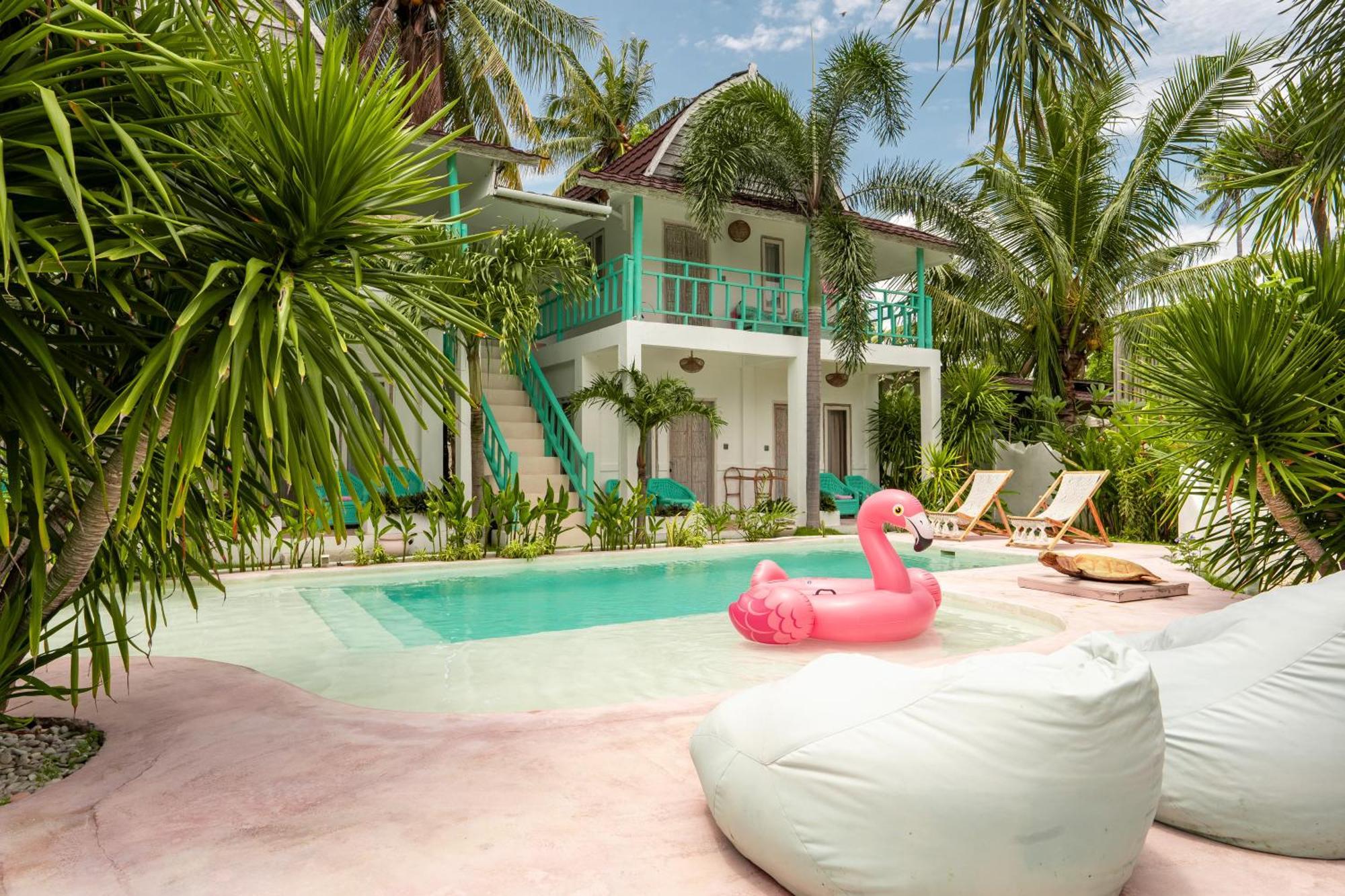 Hotel La Isla Bonita Gili Air Exterior foto